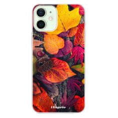 iSaprio Silikónové puzdro - Autumn Leaves 03 pre Apple iPhone 12 Mini