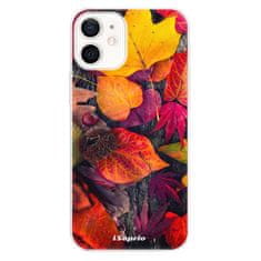 iSaprio Silikónové puzdro - Autumn Leaves 03 pre Apple iPhone 12