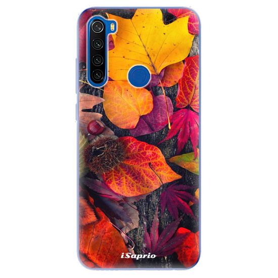 iSaprio Silikónové puzdro - Autumn Leaves 03 pre Xiaomi Redmi Note 8T