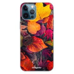 iSaprio Silikónové puzdro - Autumn Leaves 03 pre Apple iPhone 12 Pro