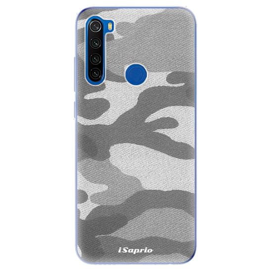 iSaprio Silikónové puzdro - Gray Camuflage 02 pre Xiaomi Redmi Note 8T