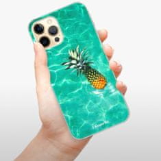 iSaprio Silikónové puzdro - Pineapple 10 pre Apple iPhone 12 Pro Max