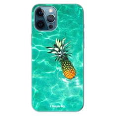 iSaprio Silikónové puzdro - Pineapple 10 pre Apple iPhone 12 Pro Max