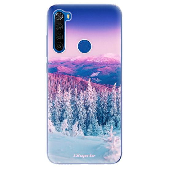 iSaprio Silikónové puzdro - Winter 01 pre Xiaomi Redmi Note 8T