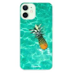 iSaprio Silikónové puzdro - Pineapple 10 pre Apple iPhone 12 Mini