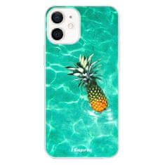 iSaprio Silikónové puzdro - Pineapple 10 pre Apple iPhone 12 Mini