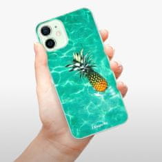 iSaprio Silikónové puzdro - Pineapple 10 pre Apple iPhone 12 Mini