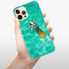 iSaprio Silikónové puzdro - Pineapple 10 pre Apple iPhone 12 Pro