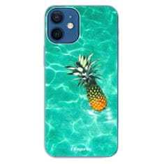 iSaprio Silikónové puzdro - Pineapple 10 pre Apple iPhone 12 Mini