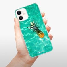 iSaprio Silikónové puzdro - Pineapple 10 pre Apple iPhone 12 Mini