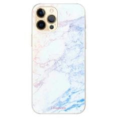 iSaprio Silikónové puzdro - Raibow Marble 10 pre Apple iPhone 12 Pro