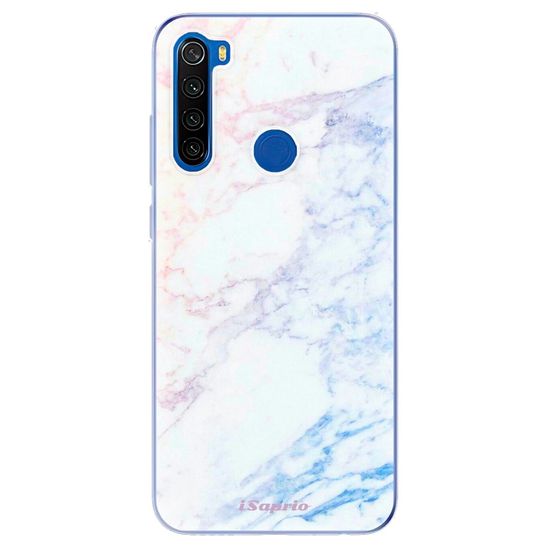 iSaprio Silikónové puzdro - Raibow Marble 10 pre Xiaomi Redmi Note 8T