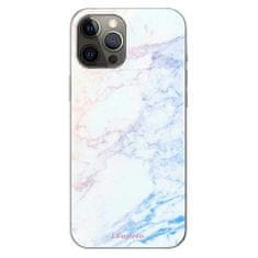 iSaprio Silikónové puzdro - Raibow Marble 10 pre Apple iPhone 12 Pro