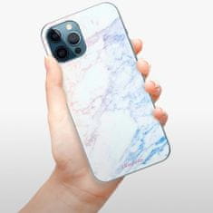 iSaprio Silikónové puzdro - Raibow Marble 10 pre Apple iPhone 12 Pro