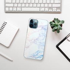 iSaprio Silikónové puzdro - Raibow Marble 10 pre Apple iPhone 12 Pro