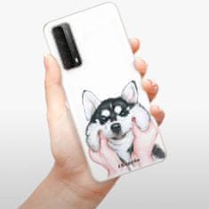 iSaprio Silikónové puzdro - Malamute 01 pre Huawei P Smart 2021