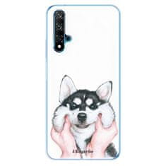 iSaprio Silikónové puzdro - Malamute 01 pre Huawei Nova 5T