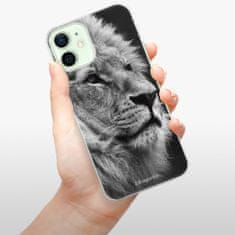 iSaprio Silikónové puzdro - Lion 10 pre Apple iPhone 12