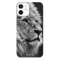 iSaprio Silikónové puzdro - Lion 10 pre Apple iPhone 12