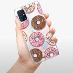 iSaprio Silikónové puzdro - Donuts 11 pre Samsung Galaxy M31s