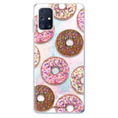 iSaprio Silikónové puzdro - Donuts 11 pre Samsung Galaxy M31s