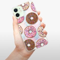 iSaprio Silikónové puzdro - Donuts 11 pre Apple iPhone 12