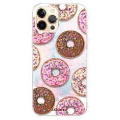 iSaprio Silikónové puzdro - Donuts 11 pre Apple iPhone 12 Pro Max