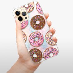 iSaprio Silikónové puzdro - Donuts 11 pre Apple iPhone 12 Pro Max