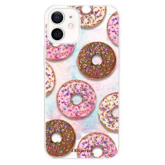 iSaprio Silikónové puzdro - Donuts 11 pre Apple iPhone 12