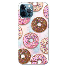 iSaprio Silikónové puzdro - Donuts 11 pre Apple iPhone 12 Pro Max