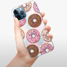 iSaprio Silikónové puzdro - Donuts 11 pre Apple iPhone 12 Pro Max