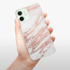 iSaprio Silikónové puzdro - RoseGold 10 pre Apple iPhone 12 Mini