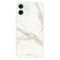 iSaprio Silikónové puzdro - Marble 12 pre Apple iPhone 12