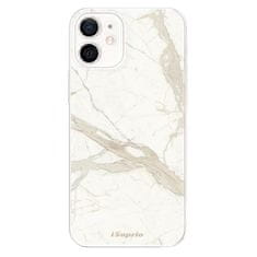 iSaprio Silikónové puzdro - Marble 12 pre Apple iPhone 12