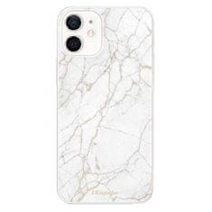 iSaprio Silikónové puzdro - GoldMarble 13 pre Apple iPhone 12 Mini