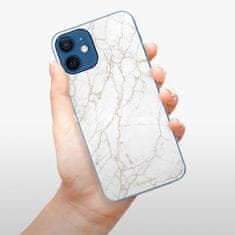 iSaprio Silikónové puzdro - GoldMarble 13 pre Apple iPhone 12 Mini