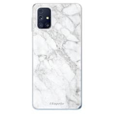 iSaprio Silikónové puzdro - SilverMarble 14 pre Samsung Galaxy M31s