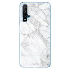 iSaprio Silikónové puzdro - SilverMarble 14 pre Huawei Nova 5T