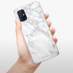 iSaprio Silikónové puzdro - SilverMarble 14 pre Samsung Galaxy M31s