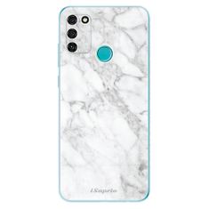 iSaprio Silikónové puzdro - SilverMarble 14 pre Honor 9A