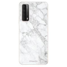 iSaprio Silikónové puzdro - SilverMarble 14 pre Huawei P Smart 2021