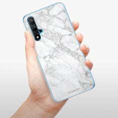 iSaprio Silikónové puzdro - SilverMarble 14 pre Huawei Nova 5T