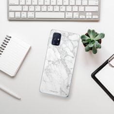 iSaprio Silikónové puzdro - SilverMarble 14 pre Samsung Galaxy M31s