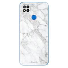 iSaprio Silikónové puzdro - SilverMarble 14 pre Xiaomi Redmi 9C