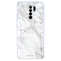 iSaprio Silikónové puzdro - SilverMarble 14 pre Xiaomi Redmi 9