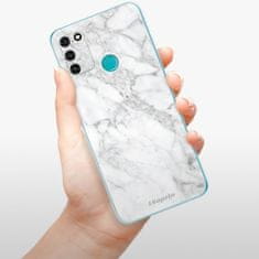 iSaprio Silikónové puzdro - SilverMarble 14 pre Honor 9A