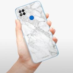 iSaprio Silikónové puzdro - SilverMarble 14 pre Xiaomi Redmi 9C