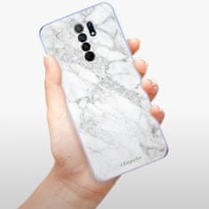 iSaprio Silikónové puzdro - SilverMarble 14 pre Xiaomi Redmi 9