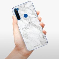 iSaprio Silikónové puzdro - SilverMarble 14 pre Xiaomi Redmi Note 8T