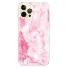 iSaprio Silikónové puzdro - RoseMarble 16 pre Apple iPhone 12 Pro Max